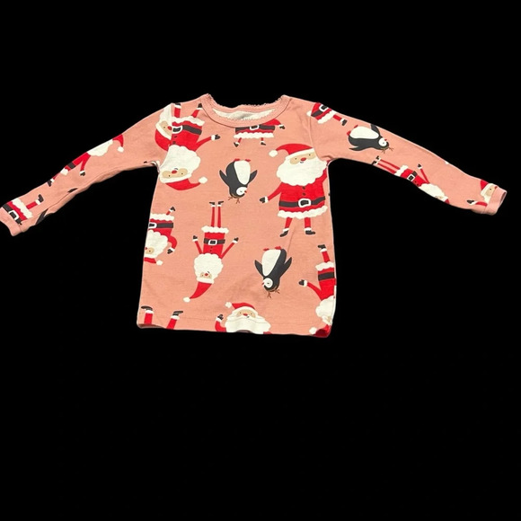 Baby’s Two-Piece Christmas Pajamas Set - Picture 2 of 5